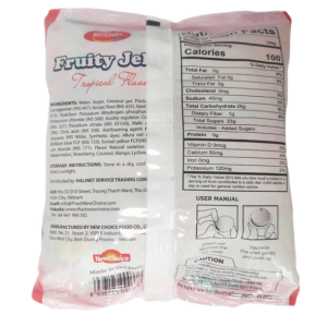 Best Choice Fruity Jelly Tropical Flavor - Bag 410g