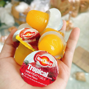 New Choice mini fruity gels Tropical flavor - 500g