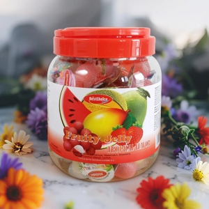 Best Choice Fruity Jelly Tropical Flavor - Jar 1kg