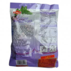 NEW CHOICE MINI FRUITY GELS TARO FLAVOR - BAG 1000G