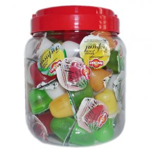 New Choice Tropical Fruit-Flavored Jelly Cup 1000g