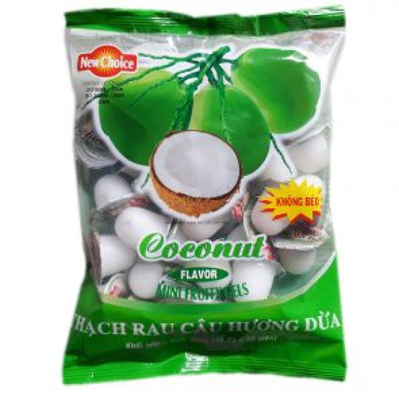 New Choice mini fruity gels Coconut flavor - 500g