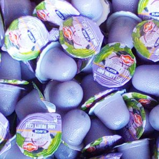 NEW CHOICE MINI FRUITY GELS TARO FLAVOR - BAG 1000G