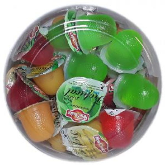 New Choice Tropical Fruit-Flavored Jelly Cup 1000g