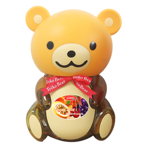 Best Choice Fruity Jelly Assorted Flavor - Bear Jar 750g