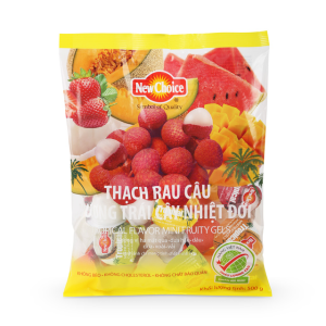 New Choice mini fruity gels Tropical flavor - 500g