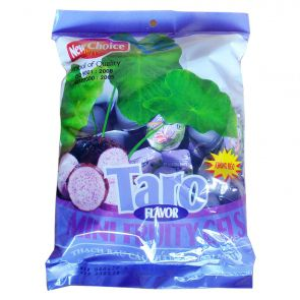 NEW CHOICE MINI FRUITY GELS TARO FLAVOR - BAG 1000G
