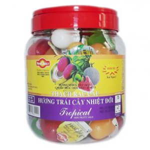 New Choice Tropical Fruit-Flavored Jelly Cup 1000g